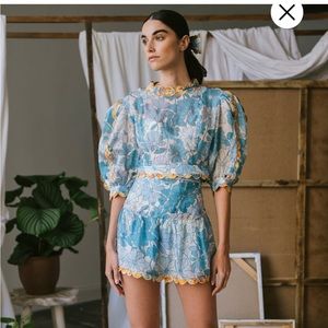 Celia b Cala top and skirt